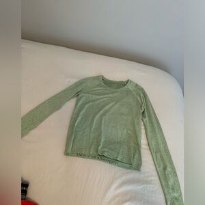 Lulu lemon swiftly tech long sleeve waist length